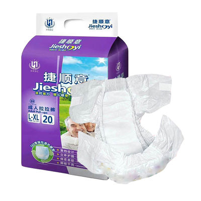 Absorción en superficie seca Pañales desechables para adultos para incontinencia y suaves respirables