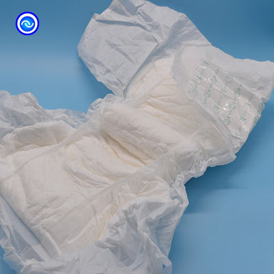 Pañales blandos anti-fuga para América y Alemania SNUGRACE 3D Canal de prevención de fugas