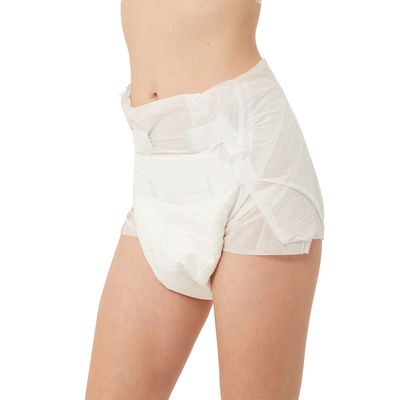 Pañal para adultos OEM personalizado Pañal desechable para adultos con pulpa de pelusa y jabón de Corea