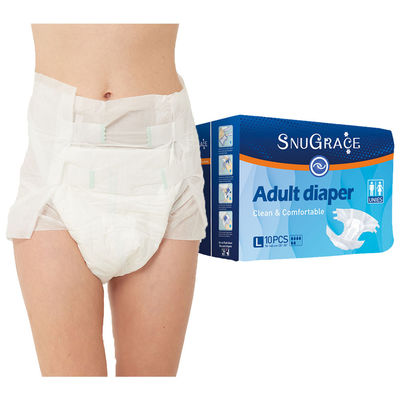 Pañales unisex para adultos de uso único y confortable