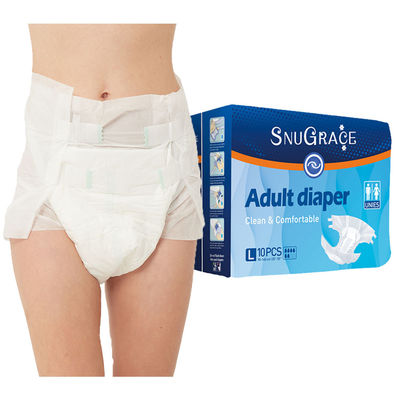 Indicador de humedad OEM Pañales para adultos para protección contra la incontinencia
