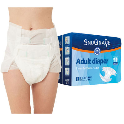 OEM Custom Super Absorbente Higiene Enfermería Cuidado de ancianos Pañales para adultos mayores