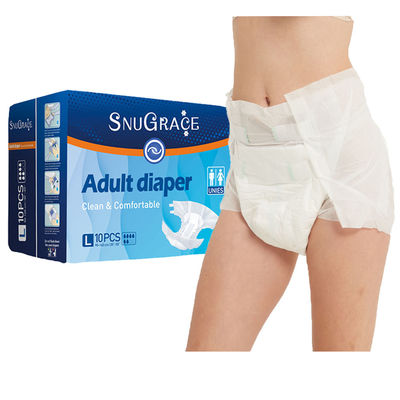 Pañales para adultos / pañales de tejido no tejido suave para necesidades de atención hospitalaria y domiciliaria