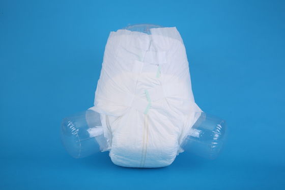 Pañales para adultos de material de pulpa de flujo para una máxima absorción y comodidad en el hospital