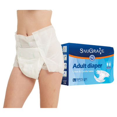 Cintas de algodón suave para adultos para el manejo y la comodidad de la incontinencia
