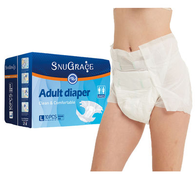 Alta absorción Ultra delgada Incontinencia Cuidado suave Pañal desechable para adultos
