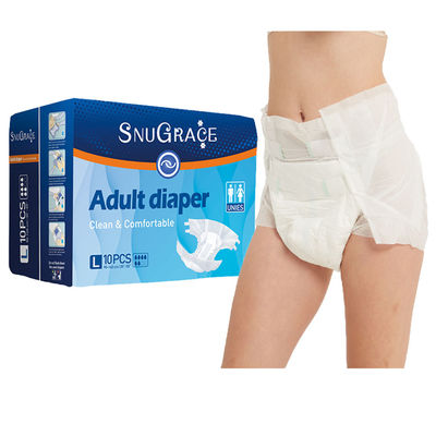 Pañales para adultos impresos ultra gruesos para ancianos con certificación ISO9001