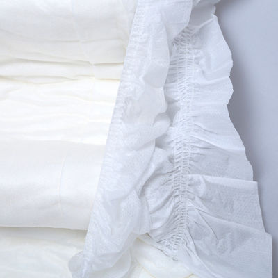 Buena absorción Pañal desechable para adultos con superficie seca y material suave respirable