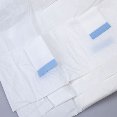 Buena absorción Pañal desechable para adultos con superficie seca y material suave respirable