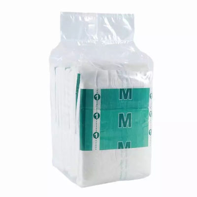 Prevención de fugas 3D Canal Super espesa pulpa de flujo pañales para adultos mujeres anti-fugas 7000ml