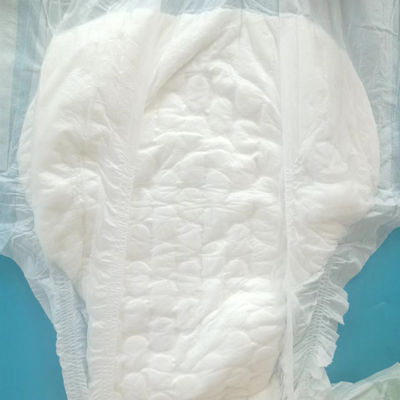 Prevención de fugas 3D Canal Super espesa pulpa de flujo pañales para adultos mujeres anti-fugas 7000ml