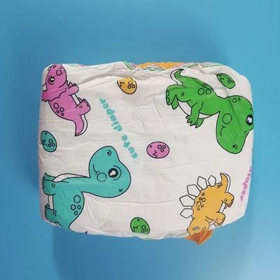 Pañal de hospital para adultos de tejido no tejido con 6500 ml de alta absorción y hoja de reverso PE