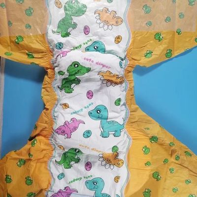 Pañal de hospital para adultos de tejido no tejido con 6500 ml de alta absorción y hoja de reverso PE