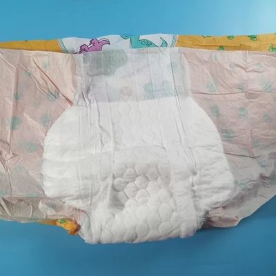 Pañal de hospital para adultos de tejido no tejido con 6500 ml de alta absorción y hoja de reverso PE